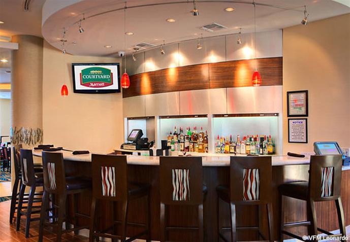 Courtyard By Marriott San Antonio Seaworld/Westover Hills Restoran gambar